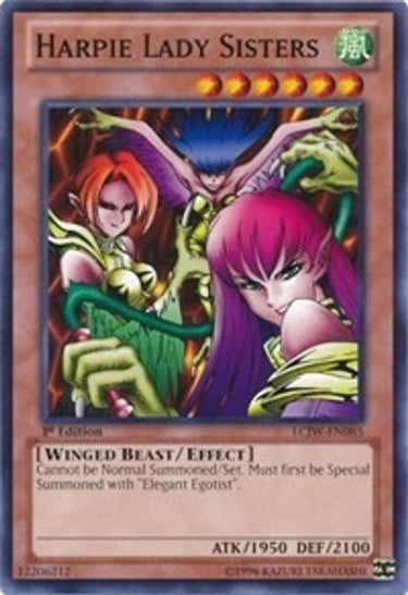 Harpie Lady Sisters | LCJW-EN085
